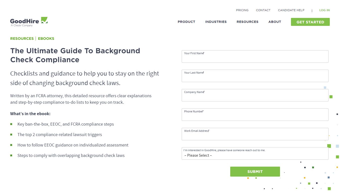 Background Check Compliance: The Ultimate Guide | GoodHire